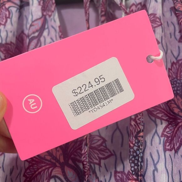 NWT New AMANDA UPRICHARD Charleigh Romper in Porsena Size Medium - Picture 8 of 10